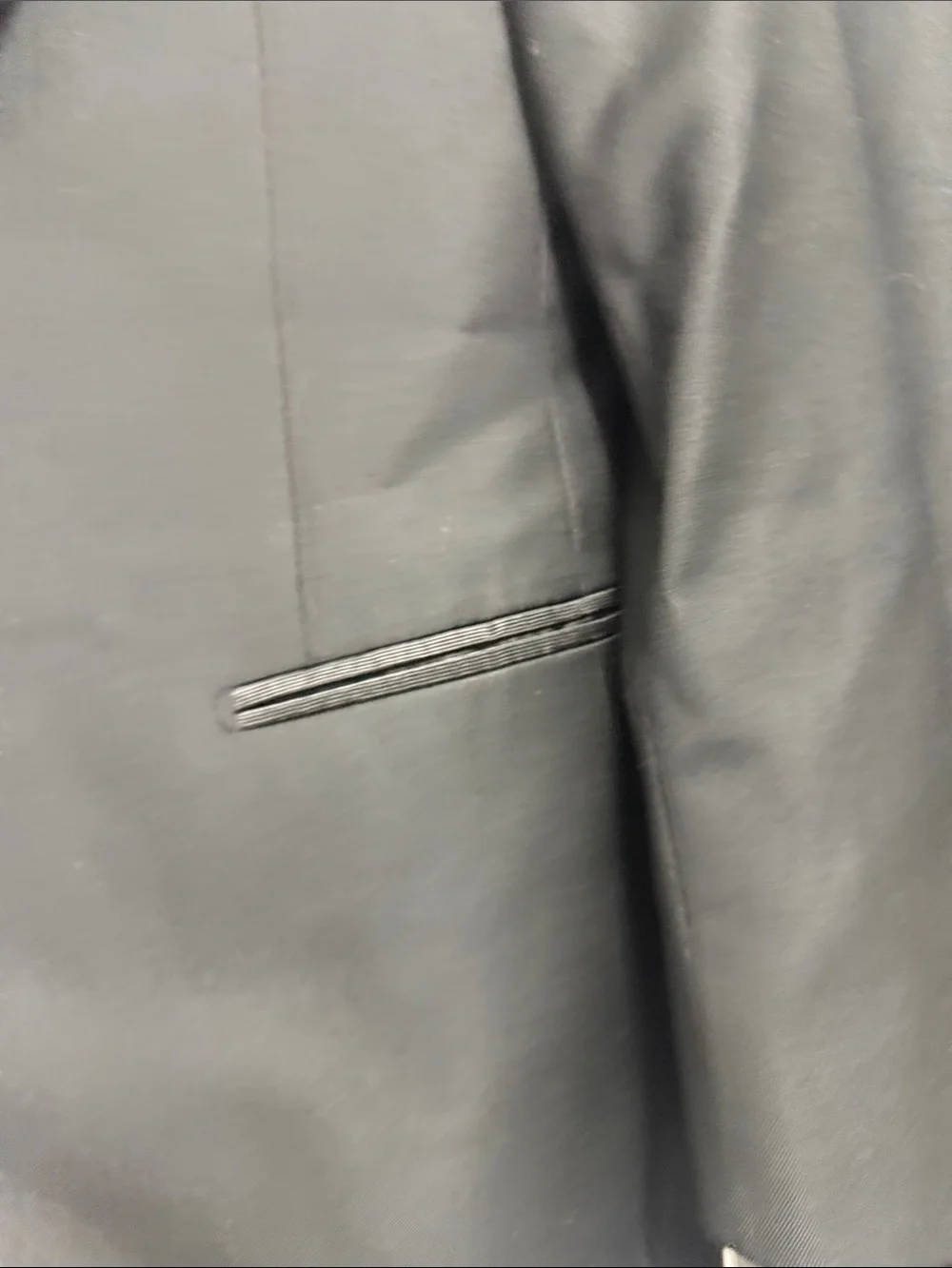 Classic Black Men's Suit Jacket Shirt & Trousers & Bow Tie - 4 Piece